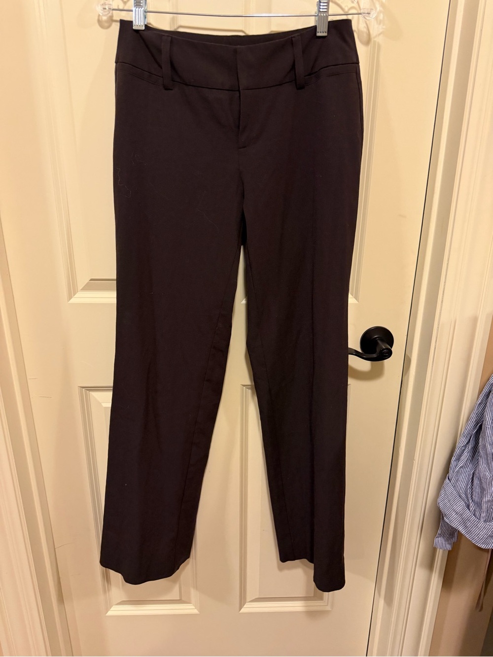 Classic brown vintage trousers